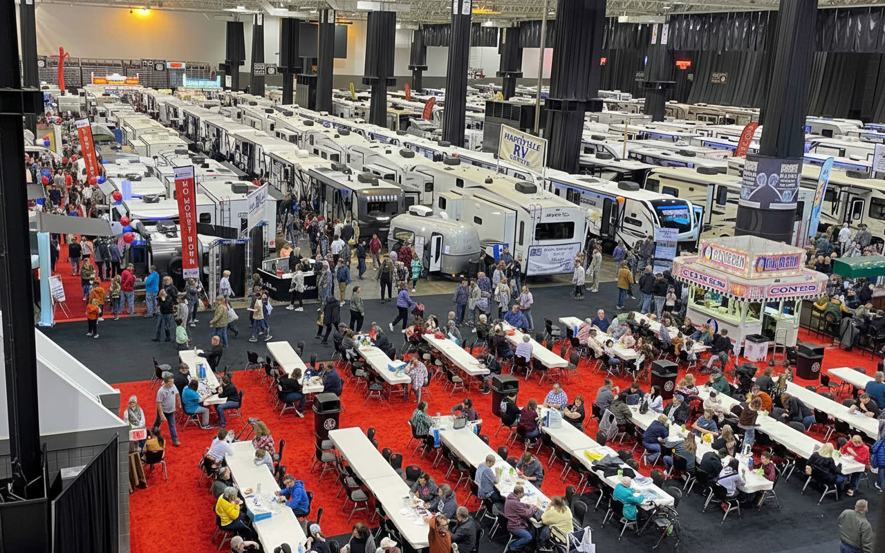 Ohio RV Supershow 2026 | January 7-11 | I-X Center Cleveland