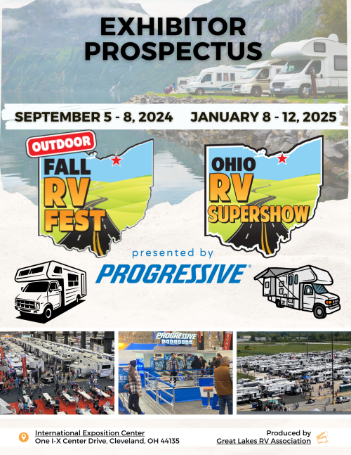 Ohio RV Shows - Exhibitor Prospectus 24-25